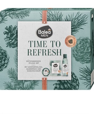 Balea MEN Geschenkset Time To Refresh 3tlg, 2 Stück 
