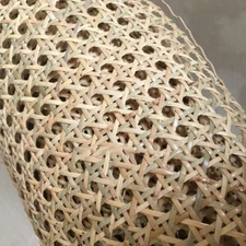 5M Natural Cane Sheet Webbing Rattan Sheets DIY Cane Webbing Chair Repair