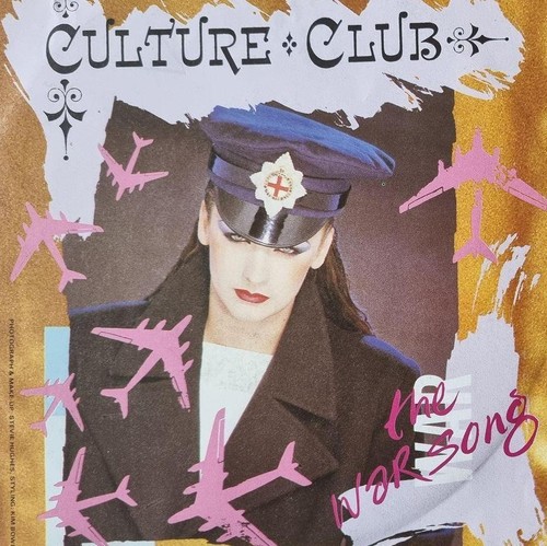 Culture Club/ Boy George - War song 7'' Vinyl Germany | eBay