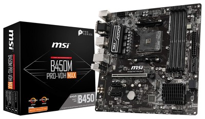 ProSeries AMD Ryzen 2ND and 3rd Gen AM4 M.2 USB 3 DDR4 D-Sub DVI HDMI Micro-A...