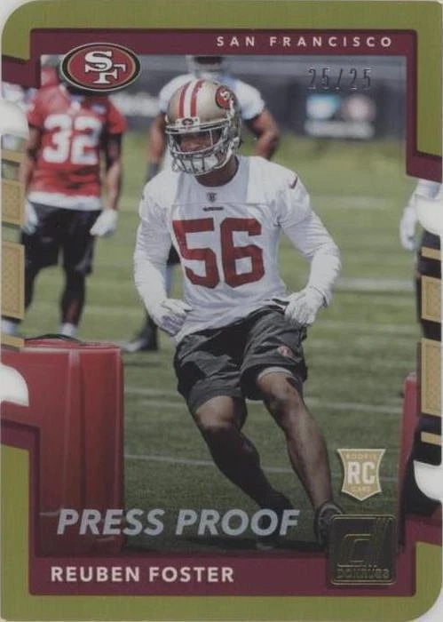 Press Proof Gold Die-Cut