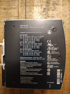 PULS CP10.481 Power Supply