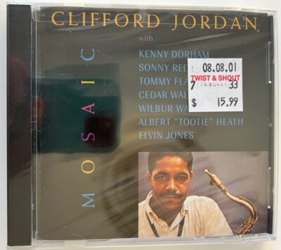 Mosaic by Clifford Jordan (CD, Jun-2001, Milestone (Label)) for 