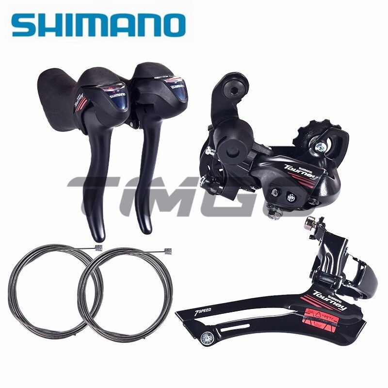 Shimano Tourney A070 Road Bike 2×7 Speed Groupset ST-A070 STI Lever  FD/RD-A070