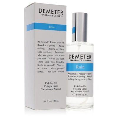 Demeter Rain Perfume By Demeter Cologne Spray 4oz/120ml For Unisex