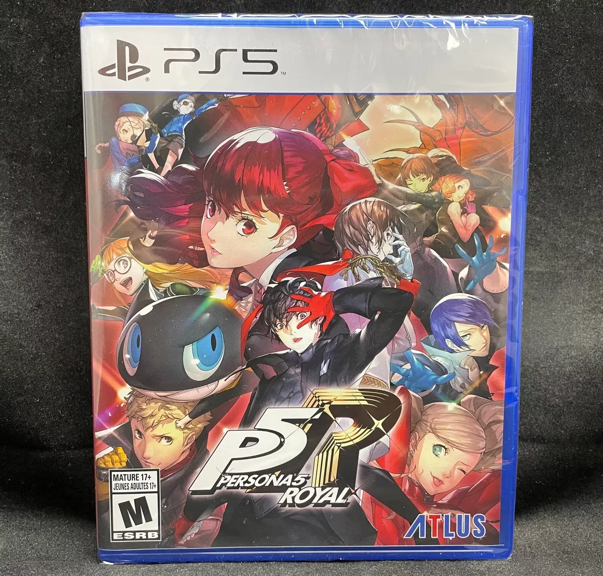 Persona 5 Royal Standard Edition (PS5 / PlayStation 5) BRAND NEW  730865220496