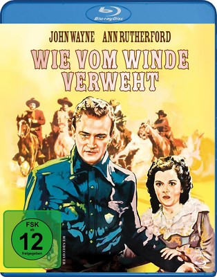 Wie vom Winde verweht - The Lonely Trail (1936) John Wayne - Filmjuwelen BLU-RAY