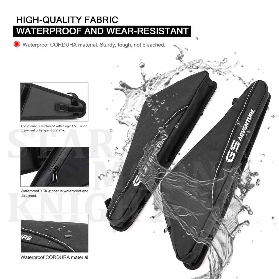 Motorcycle Tool Bag For BMW R 1250 GS Adv R1250GS R1200GS R1200R R1200RS R1250R - Image 4 of 4