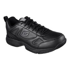 skechers boots mens black