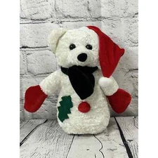 Genich Int’l Snowman Christmas Bear 8” Vintage