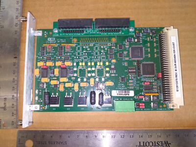 DELTA TAU SYSTEMS, ACC28E 2/4 AXIS, A-D INTERFACE, ASSY 603404-107