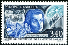 ANDORRE FRANÇAIS N° 408 NEUF**
