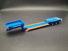 Herpa Goldhofer Low Loader Trans Tec 3 Axle Trailer Heavy Transport * Vi855-0244