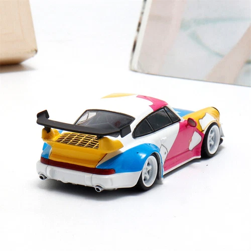 Decode 1/64 Porsche RWB 964 Diecast Modellauto Sammlung  - Bild 2 von 5