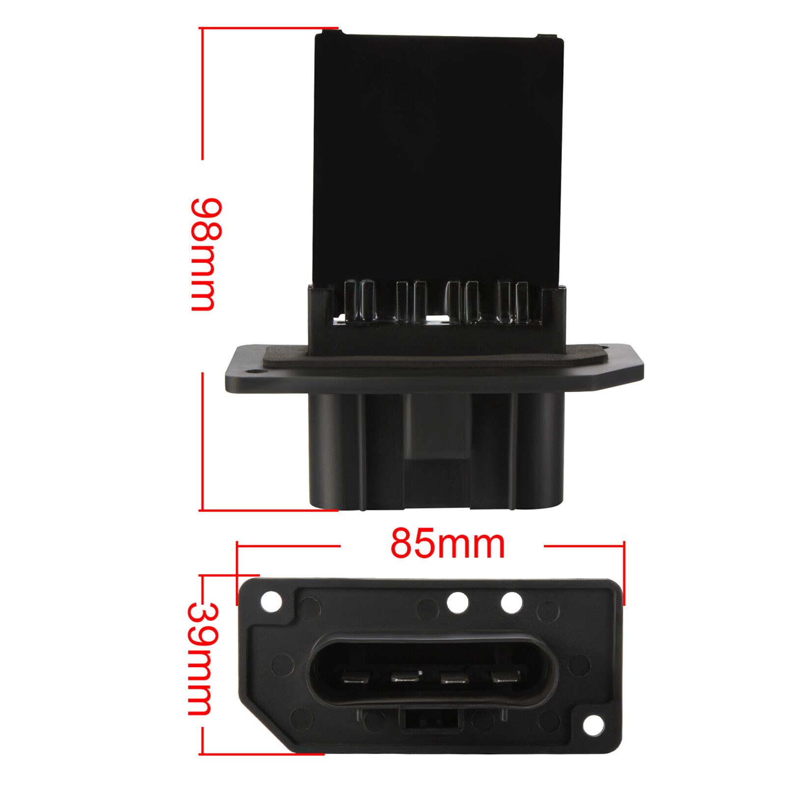 Blower Motor Resistor for Ford Explorer Mercury Mountaineer 20022007