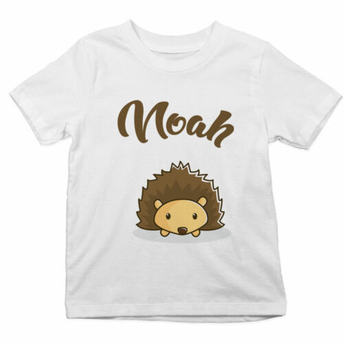 T shirt bambino personalizzata con nome baby riccio - Foto 1 di 3