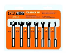 CMT Forstner Drill Bit Set 7 pc Wood CHN 537.000.07