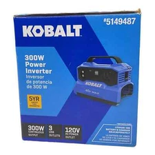 Kobalt Gen4 300-Watts Portable Power Station