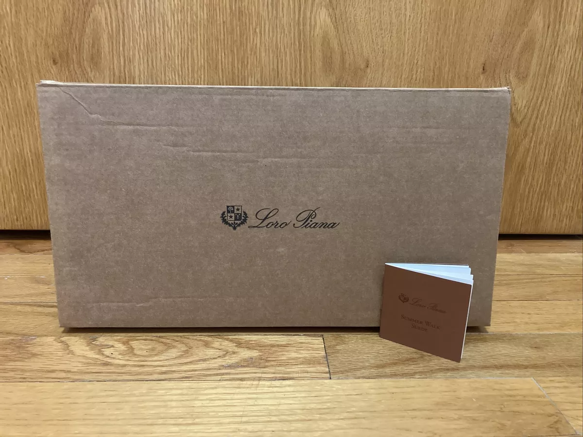 Loro Piana, Storage & Organization, Loro Piana Gift Shoe Box Empty Approx  3 12 X 7 12 X 5