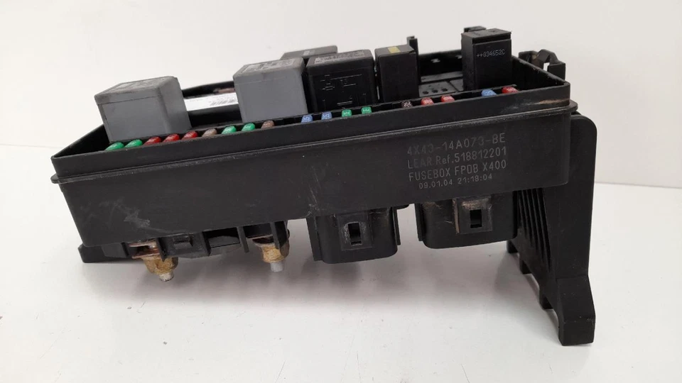 4X4314A073BE Boitier Pyrotechnique pour JAGUAR X-TYPE 2.0 Classic 2004 1629044 - Photo 2/4