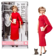 Inspiring Women Isabel Allende Barbie MNRFB! with Shipper HRM45 IN STOCK NOW!