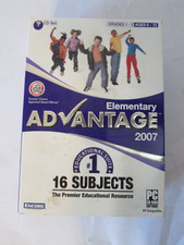 Encore Math Advantage 2007; PC/Mac; 10 CDs; New in Box, Trig, Calc