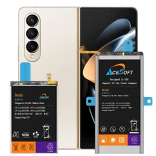 Long Lifespan 2160mAh Main 2440mAh Sub Battery for Samsung Galaxy Z Fold 4 F936U