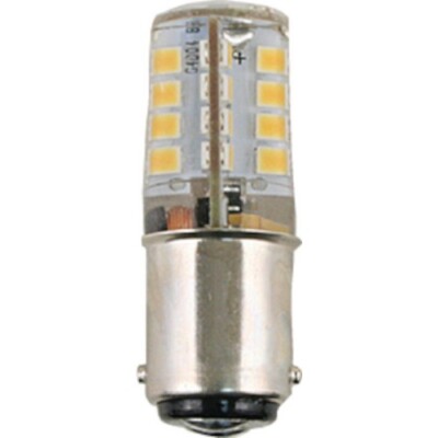 Scandvik BA15d Bayonet 32 LED Replacement Tower Style Bulb - Cool White