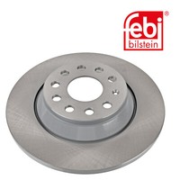 Febi Bilstein 2X Bremsscheibe Hinten Ø300Mm Voll FüR VW Passat Variant 3G5 2.0
