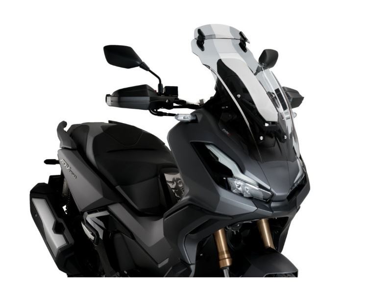 Puig Light Smoke Touring Screen With Extender Honda ADV350 2022-2025