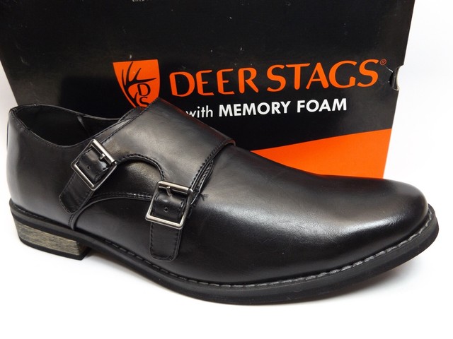 deer stag mens dress shoes