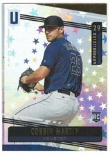 CORBIN MARTIN RC 2019 Chronicles Unparalleled Astral #17 ROOKIE Astros  ID:12647