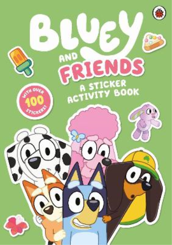 Bluey Bluey: Bluey and Friends: A Sticker Activity Book (Tascabile) Bluey