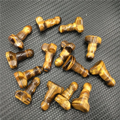 Wholesale Natural mix mini Penis Carved quartz Crystal Massager Wand Healing - Picture 227 of 296