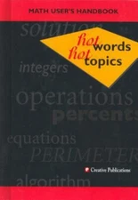Hot Words, Hot Topics: Math User- 9780762205172, McGraw-Hill Educatio, hardcover