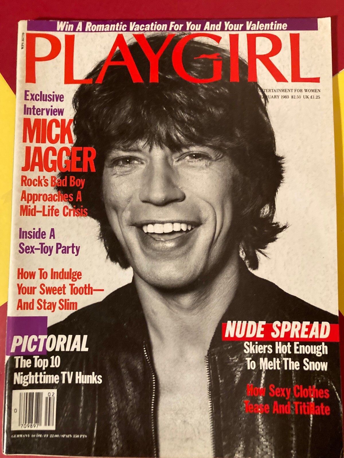 Playgirl Magazine April Guys Posing Nude Gay Interest Antonio My XXX