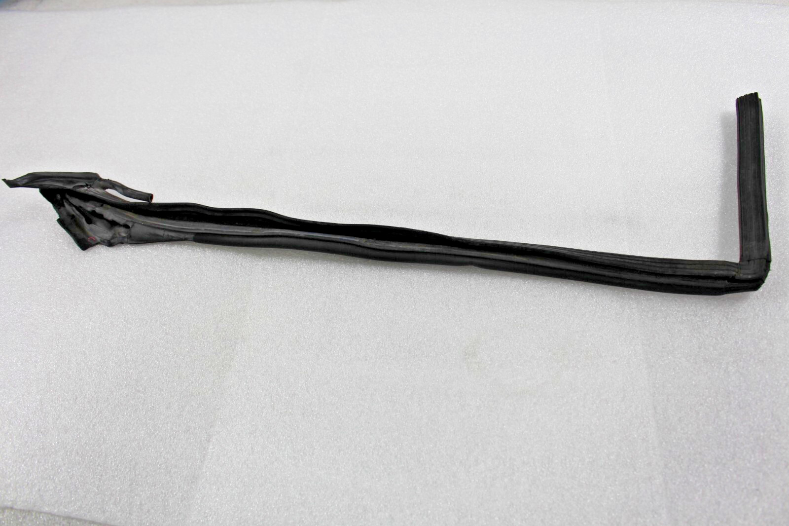 Ferrari F355, 348, LH, Left, Rear Door Body Gasket, Dmg, Used, P/N 63617900