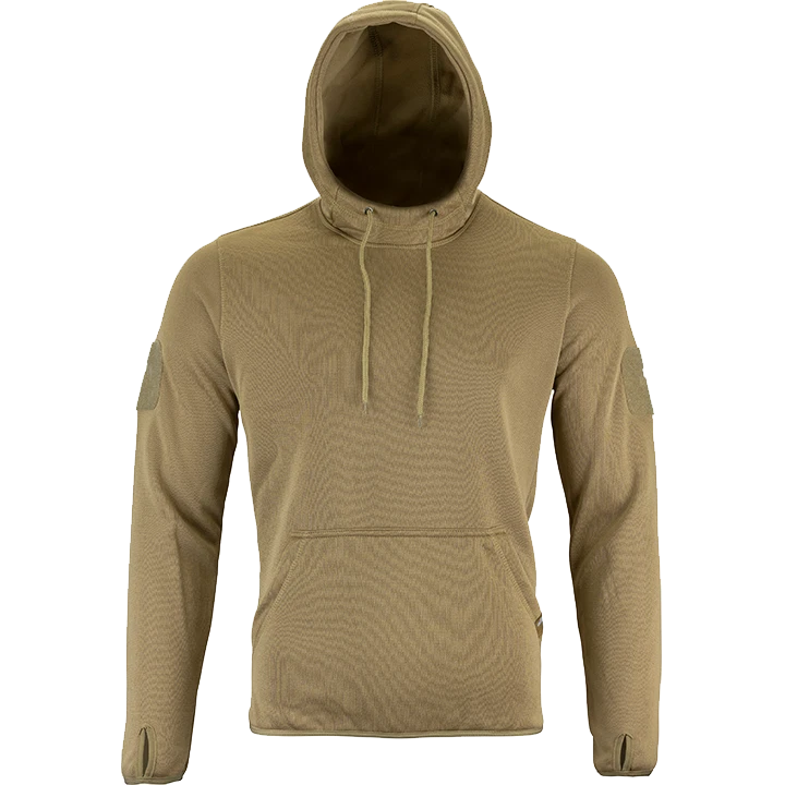 Viper Armour Fleece Hoodie 300g mens Military Army Style Desert Coyote Tan