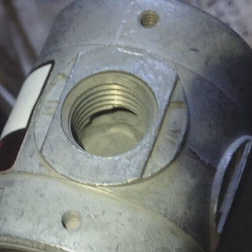 HUMPHREY X853 DIAPHRAGM POPPET MANUAL AIR VALVE 1/4 NPSF 3-PORT DETENT 250V31021 - Picture 4 of 8