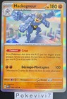 Carte Pokemon MACKOGNEUR 068/165 HOLO EV3.5 Ecarlate et Violet MEW 151 FR NEUF