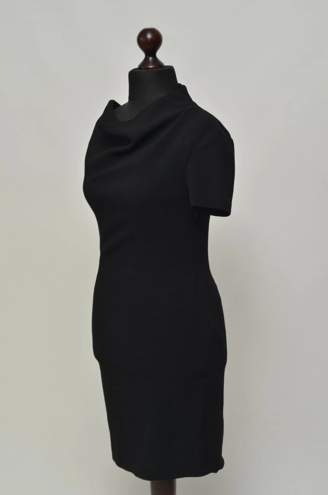 Abito donna nero Versace Versus Luxury taglia 42 Made in Italy