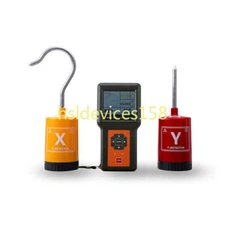 1PC VICTOR 1600 Wireless High Voltage Nuclear Phase Instrument Color Screen