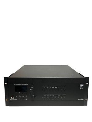 Crestron DM-MD8x8-RPS Digital Media Switcher DMC-4K-C DMC-4KZ-C DMC-4K-HD etc