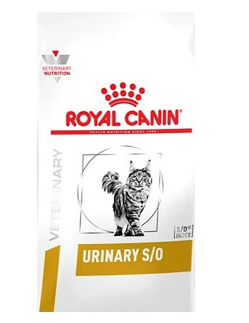 3,5 kg Royal Canin Urinary S/O (€ 13,81/kg) Diät-Trockenfutter für Katzen