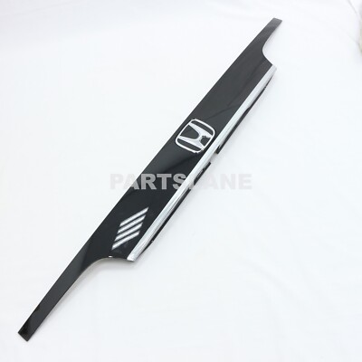 Honda CR-V 2012-2014 Gloss Black OEM License Garnish Trim Emblem