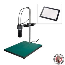 NEW HOZAN HDMI output Microscope magnification 2.7 76x 1.3 37x