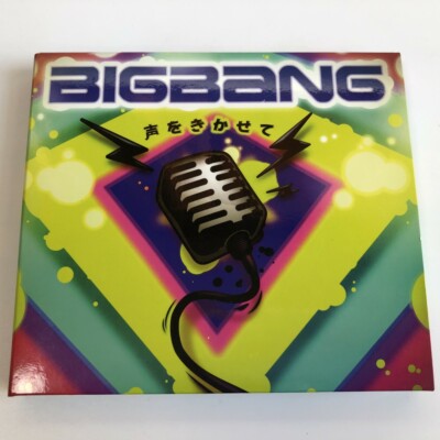 BIGBANG Koe o kikasete CD+DVD JAPAN Limited Edition | eBay