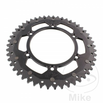 DUAL CROWN 49 TEETH STEP 520 BLACK ZF HUSABERG 600 FC 2000-2000