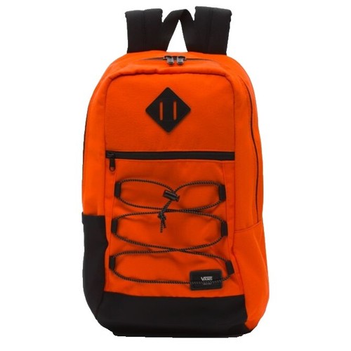 Rebecca Ray Padded Orange Canvas Computer Laptop Bag 15x11x3 