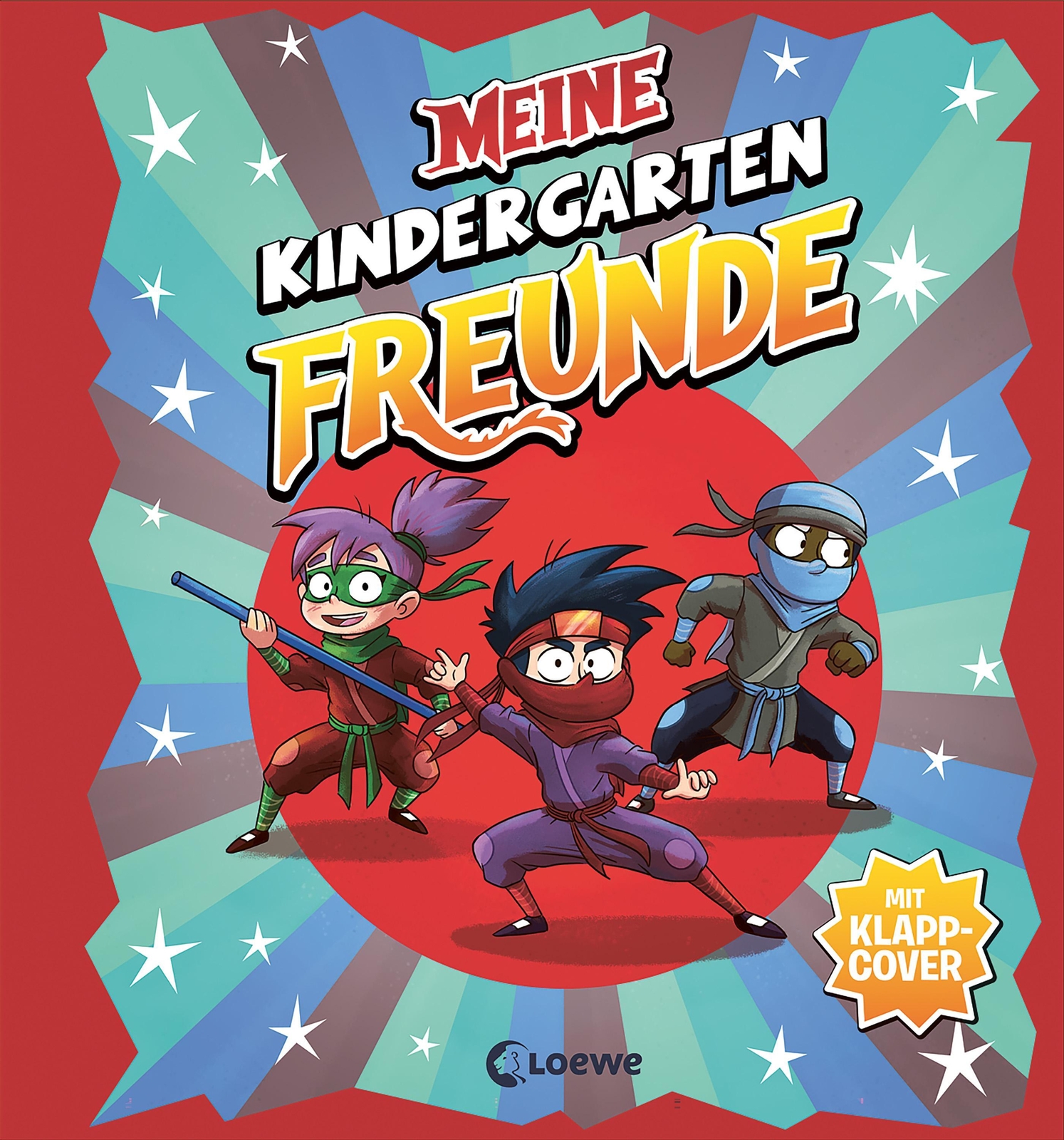 Thumbnail - Meine Kindergarten-freunde (ninjas) | Freundebuch, Eintragbuch Mit